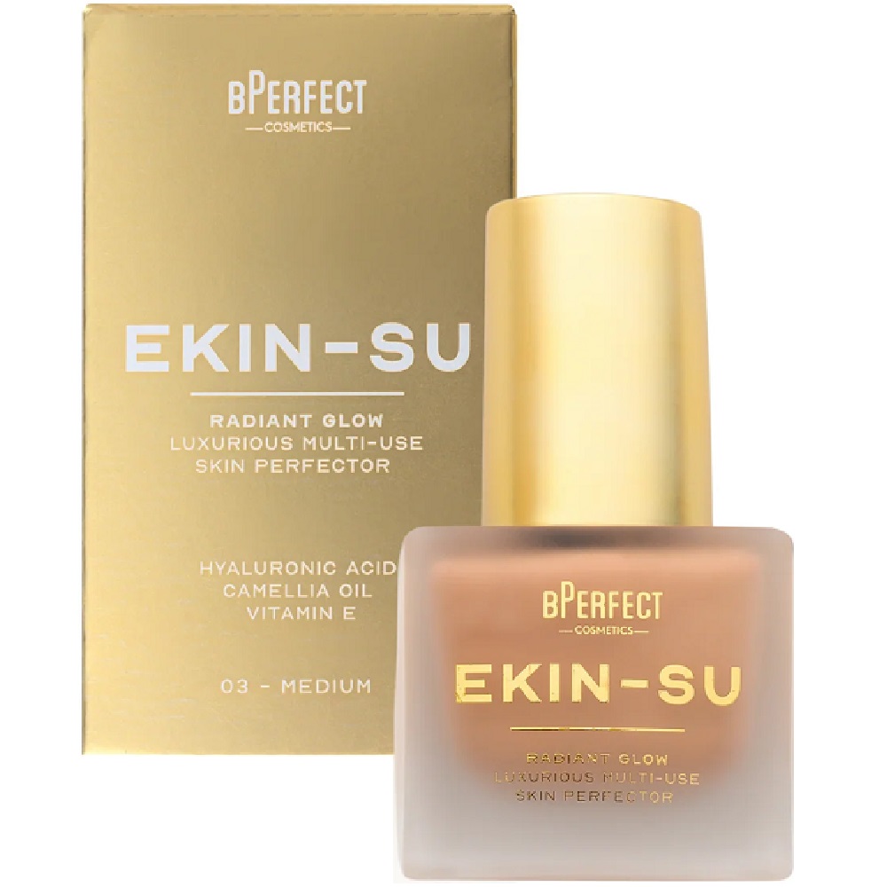 Bperfect x Ekin-Su - Radiant Glow Skin Perfector for Make Up Multi-Use 30mL 03 - Medium