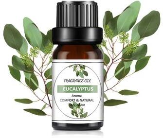 Inspire Select Fruit Flavor Essential Oil For Diffuser, DIY Soap And Candle Making, Natural Plant Scent Mango Pineapple, 0.33 Oz eucalyptus