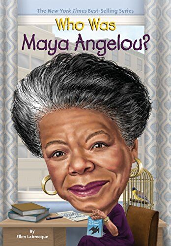 Ellen Labrecque - Who Was Maya Angelou? - Preis vom 09.10.2026 07:28:09 h