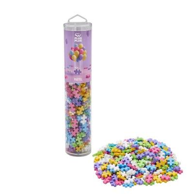 Plus-Plus Tube Pastel Mix 240 pcs