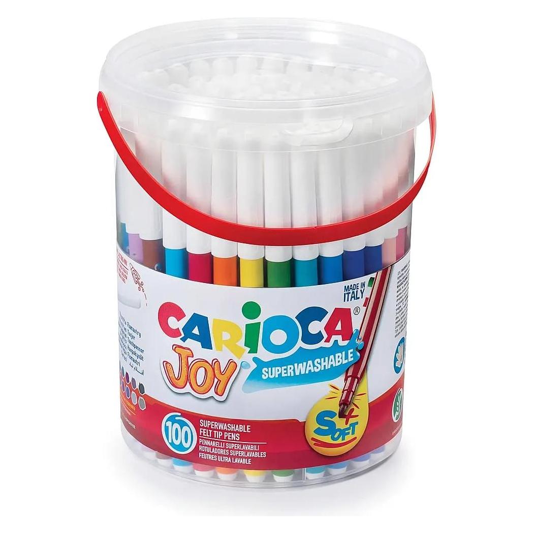Carioca 43176 Marker Fine Multicolour 100 pcs. (100x) (43176)