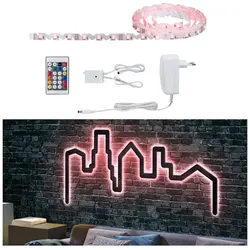 Paulmann FlexLED LED Strip 3D 3m   19W   RGB 24VA 78965