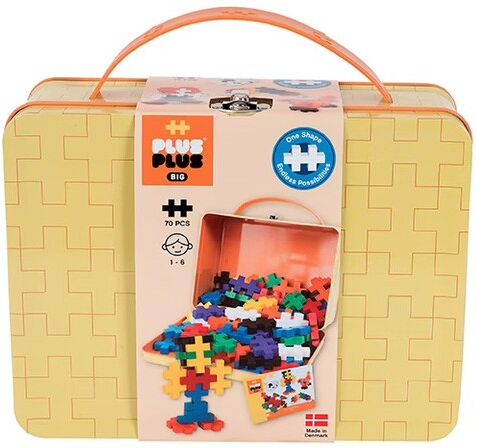 Valisette BIG Basic 70 Pcs - Plus Plus
