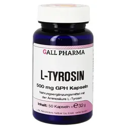 L-TYROSIN 500 mg GPH Kapseln 50 St