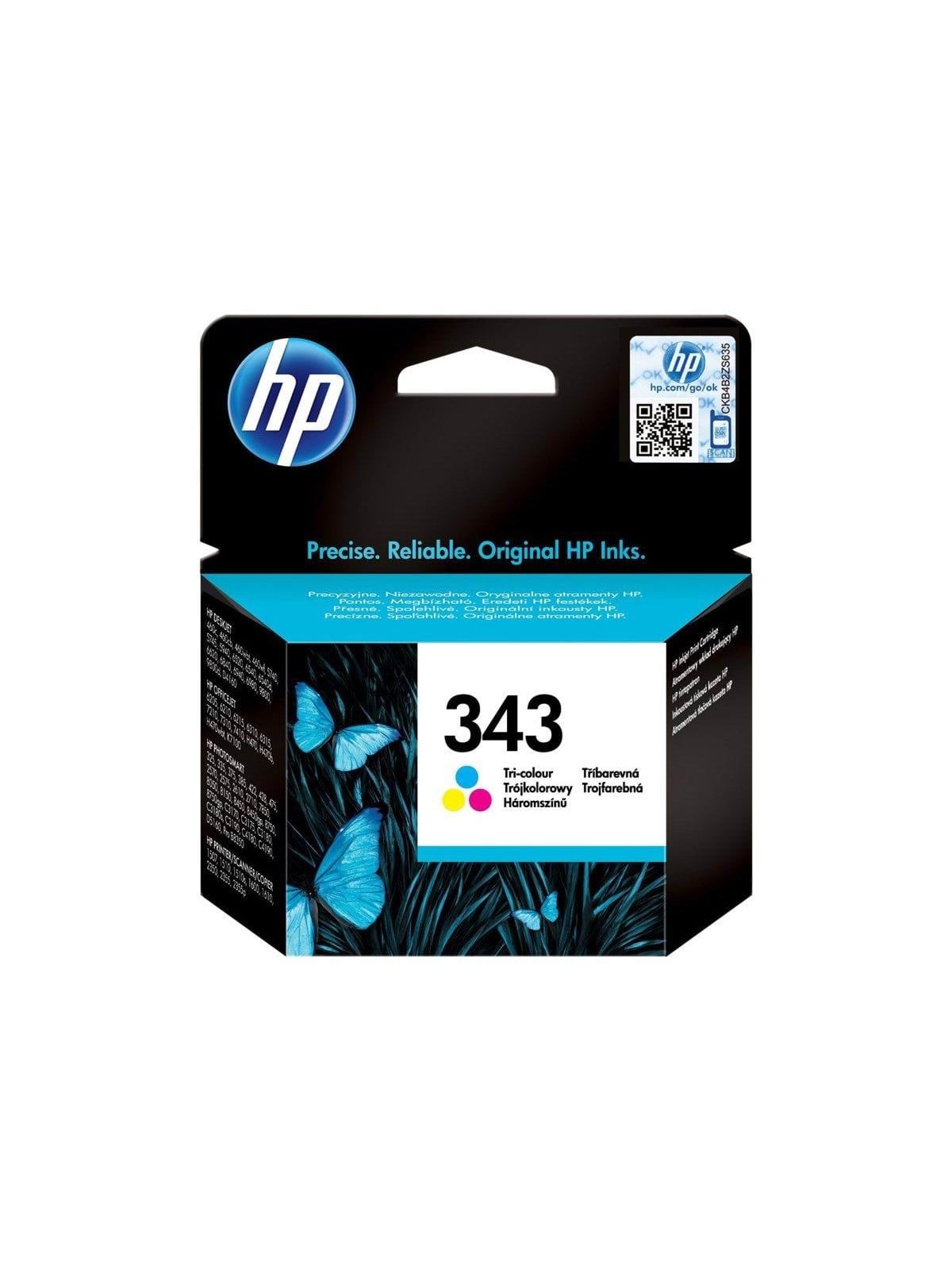 HP 343 / C8766EE Tri-Color Ink