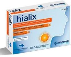 Normon Hialix Mucosal Protection and Hydration 24 candies