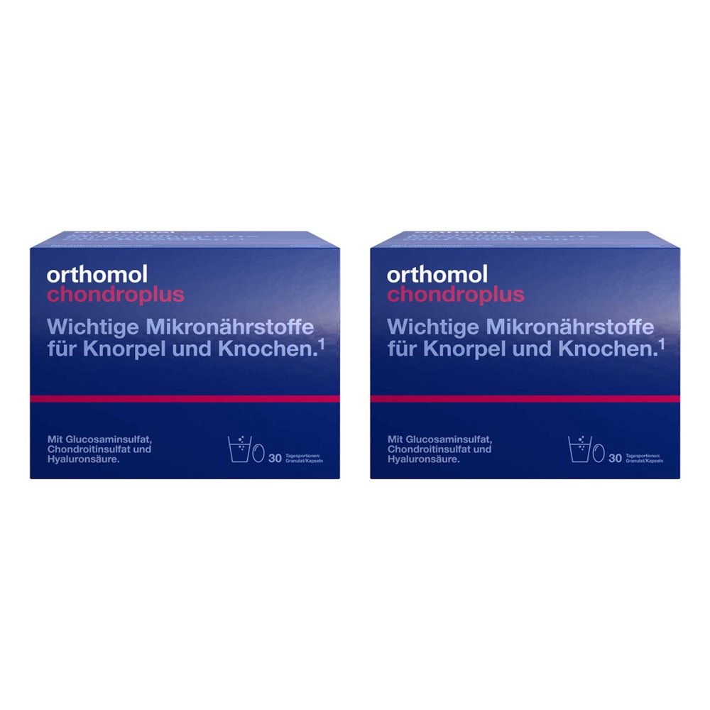 Orthomol pharmazeutische Orthomol chondroplus – 2x 30er-Packung 08105457