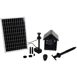T.I.P., Brunnen + Gartenteich, T.I.P Pumpen 30331 Solar-Pumpenset