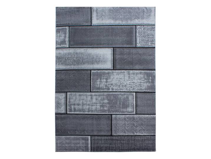 Ayyildiz Webteppich Plus, Schwarz, Steine, rechteckig, 280x370 cm, Oeko-Tex® Standard 100, pflegeleicht, Teppiche und Böden, Teppiche, Moderne Teppiche