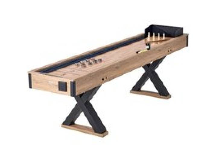 VEVOR Shuffleboard-Tisch 2 in 1 Shuffleboard Bowling-Kombispiel-Set 274cm