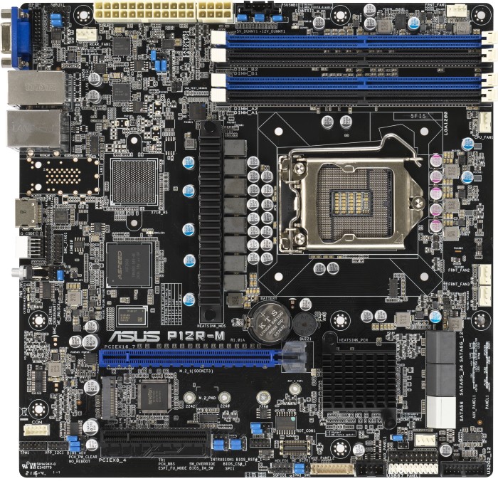 ASUS P12R-M mATX Mainboard - Sockel 1200