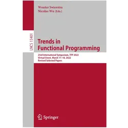 Trends in Functional Programming, Fachbücher