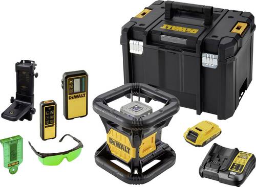 DEWALT DCE079D1G Rotationslaser inkl. Laserempfänger Reichweite (max.): 600m