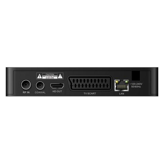 Estar E-Star TS-618 Ultra Hd Dvb-t/t2 Tuner (DVB-T, DVB-T2) (DVBT3ESTART2618)