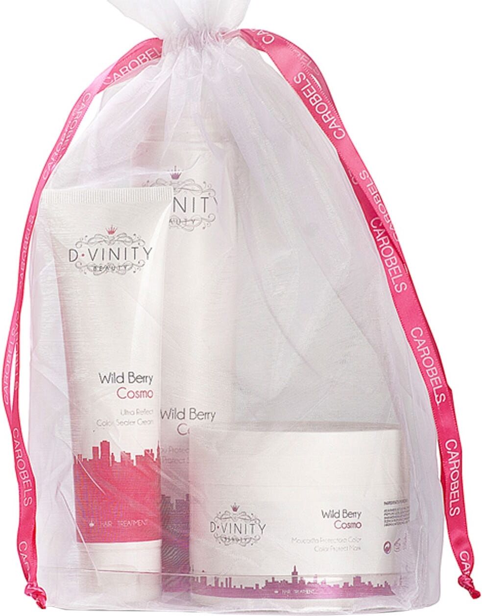 D-VINITY D·Vinity Wild Berry Cosmo Rutina para Cabello Teñido