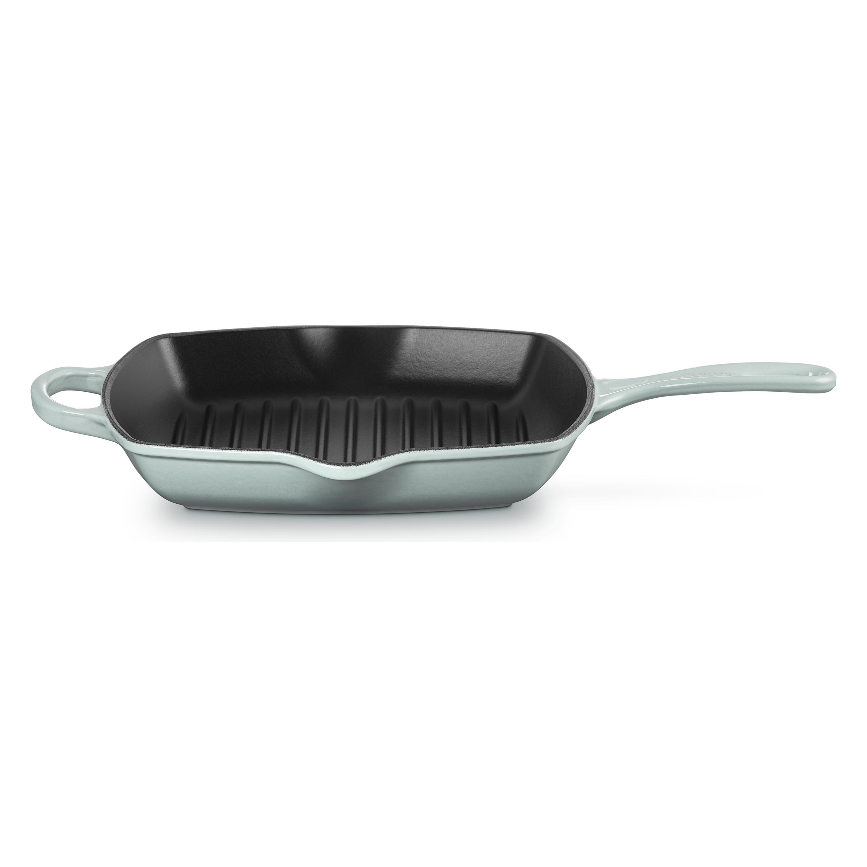Le Creuset Grillpfanne quadratisch SIGNATURE (Grillpfanne, Gusseisen, 26 x 6.10 cm) (LS2021-26717)