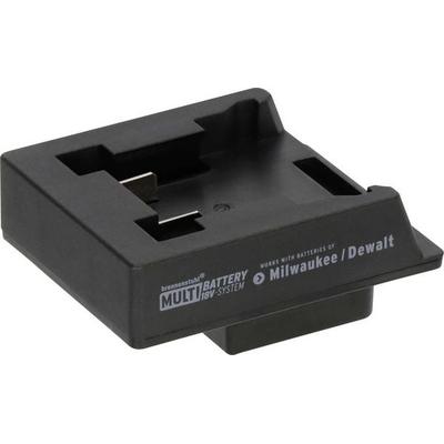 Brennenstuhl 1172640066 Adapter Milwaukee / DeWalt 1 St.