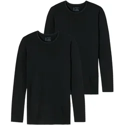 Schiesser Herren Longsleeve 95/5 Originals 2er Pack