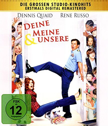 Raja Gosnell - Deine, meine & unsere - Digital Remastered - Remake [Blu-ray] - Preis vom 11.10.2026 23:13:37 h