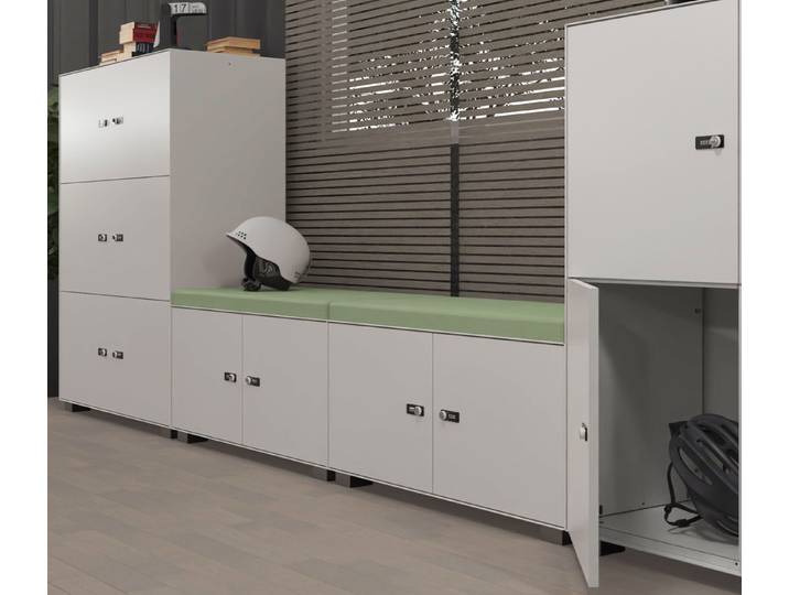 Primo Locker - Coussin pour casiers tissu - Vert