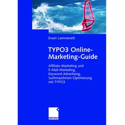 TYPO3 Online-Marketing-Guide, Fachbücher von Erwin Lammenett