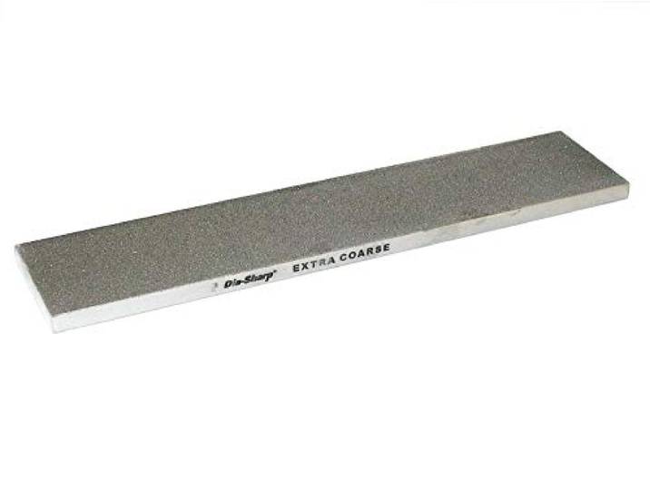 DMT Dia-Sharp® Diamant Schleifstein 11,5 Extragrob Messerschärfer in Profiqualität 30cm Wetzstein für Messer und Werkzeuge Made in USA D11X