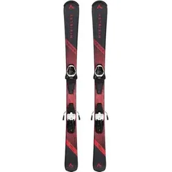 McKINLEY Kinder Ski-Set Team 9 system, Größe 140 in Schwarz Schwarz