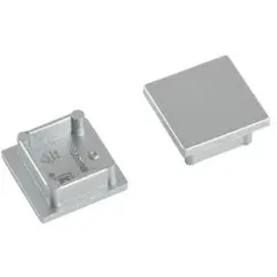 Brumberg 53089260 Endkappen-Set zu LED-Anbauprofil 53607260, aluminium