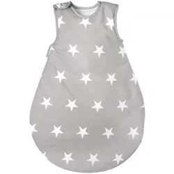 Roba Schlafsack, 70cm, ganzjahres Babyschlafsack, atmungsaktive Baumwolle, Kollektion 'Little Stars'