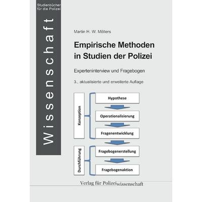 Empirische Methoden in Studien der Polizei, Paperback von Martin H. W. Möllers, Verlag für Polizeiwissenschaft, 978-3-86676-941-0