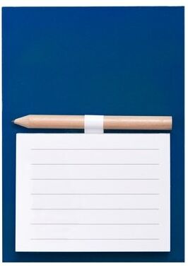 Bloc-notes magnétique personnalisé Yakari bleu