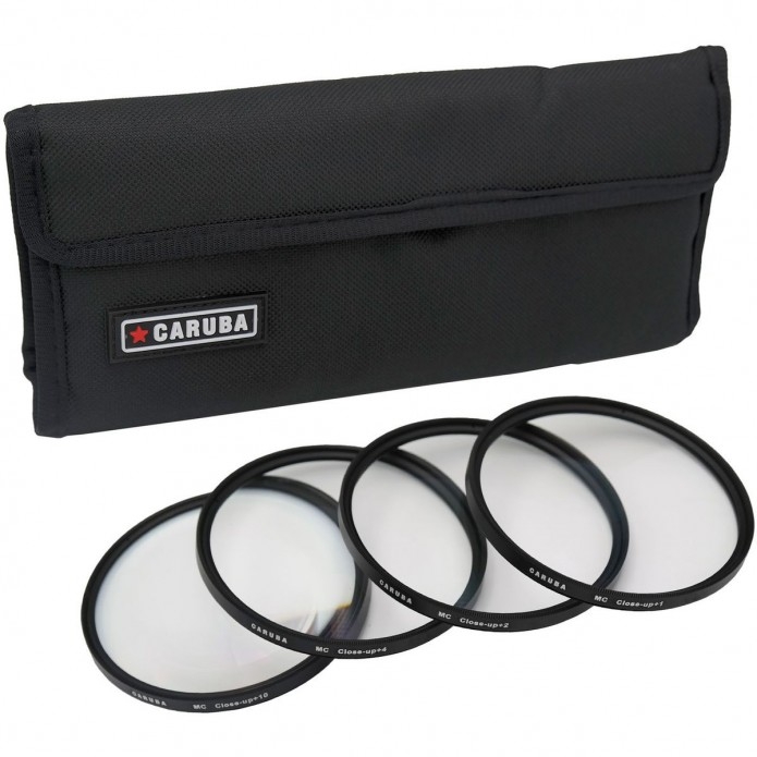 Caruba Close-Up Filter Kit 77 mm (+1, +2, +4, +10)