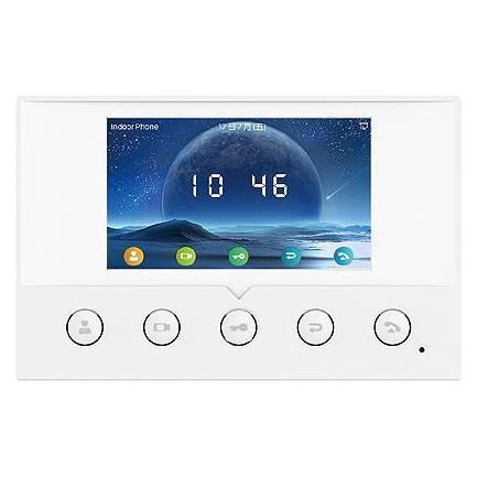 Fanvil I51W Video-Zugangssystem 10,9 cm (4.3" ) Weiss (Kabelgebunden, Kabellos, WLAN) (I51W)