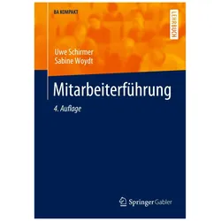 Mitarbeiterführung, Fachbücher von Sabine Woydt, Uwe Schirmer