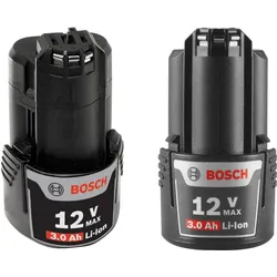Bosch Professional, Werkzeugakku + Ladegerät, GBA 12V (12 V)
