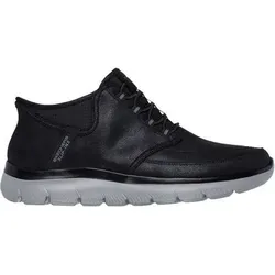 SKECHERS Herren Slipper SUMMITS-SIEGUL, Größe 41 in Schwarz Schwarz