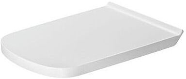 Duravit DuraStyle Vital WC-Sitz 0020610000 weiss, durchgehende Scharnierwelle