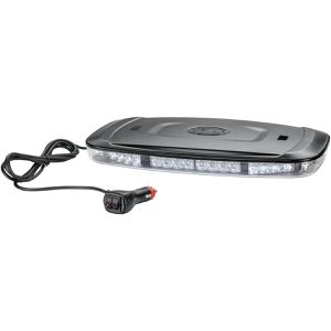 Hella Warnleuchte 2RL 014 565-021, orange, mit 360° LED, mit 12 / 24 V, Magnetfuß, ECE R65, Rundumkennleuchte