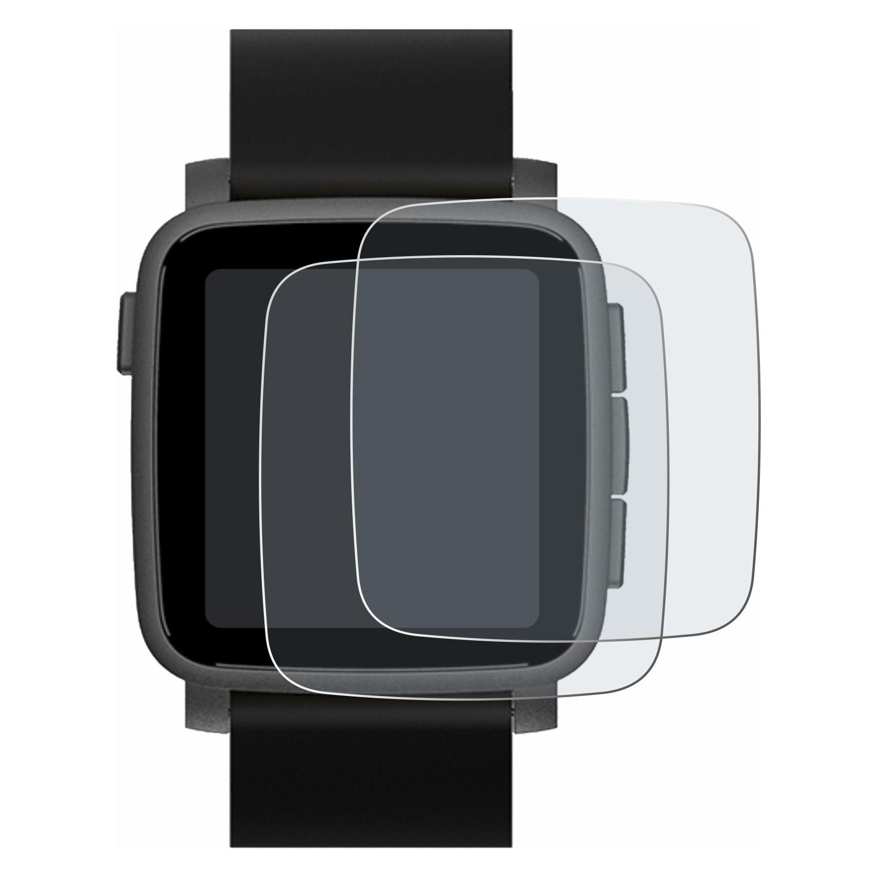 Brotect Entspiegelungsfolie für Pebble Time 2 2026 Displayschutz Displayschutzfolie Folie Matt (1962817)