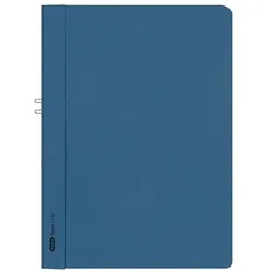 Elba 50er-Pack Klemmhefter - A4 blau