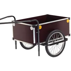 Anhänger Roland Jumbo 20" Doppeldeichsel mit Ständer, ohne Deckel