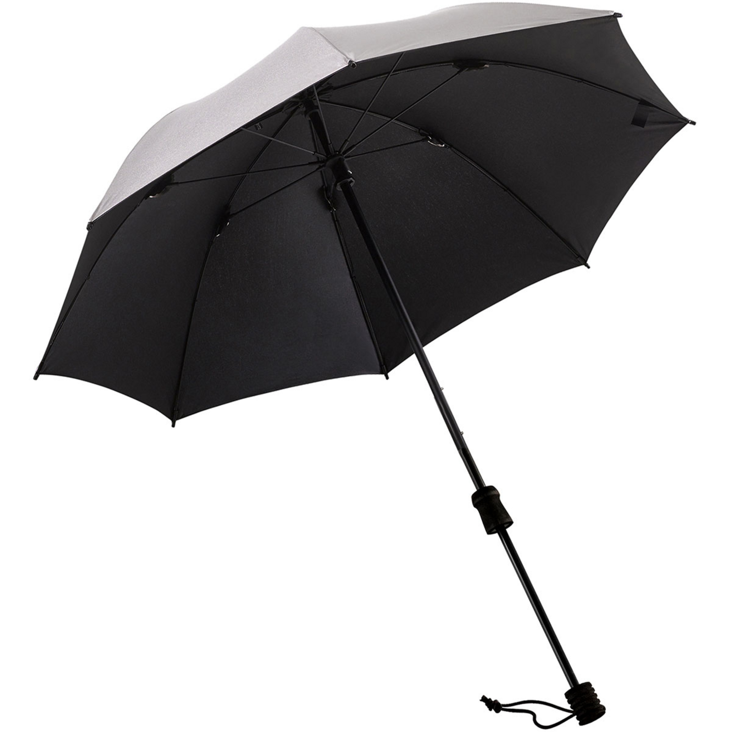 Euroschirm Swing Handsfree Regenschirm Wander- & Trekkingschirme silber