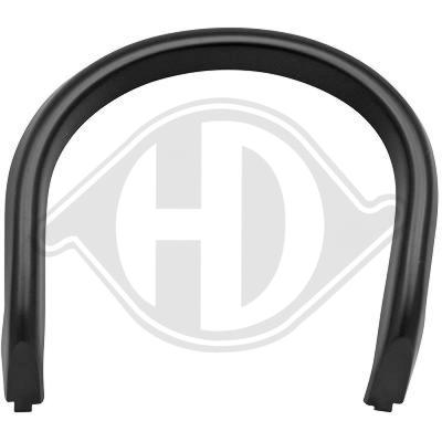 DIEDERICHS Blende, Stoßfänger HD Priority Parts 1814068 hinten für Opel