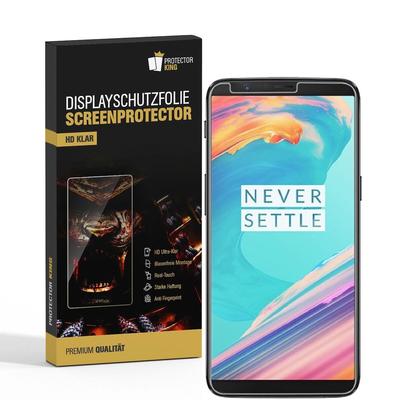 2x Displayfolie für OnePlus 5T Displayschutzfolie Schutzfolie ULTRA HD KLAR
