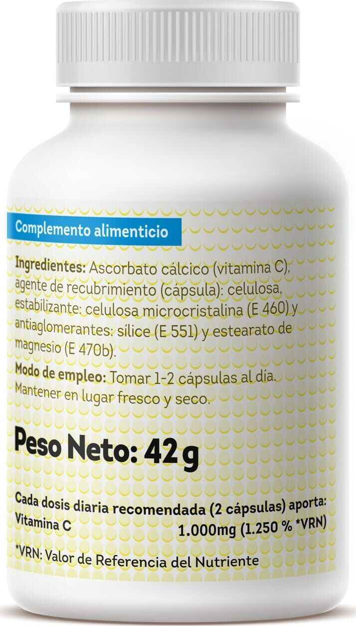 Sotya Vitamina C High Potency 700 mg 60 caps