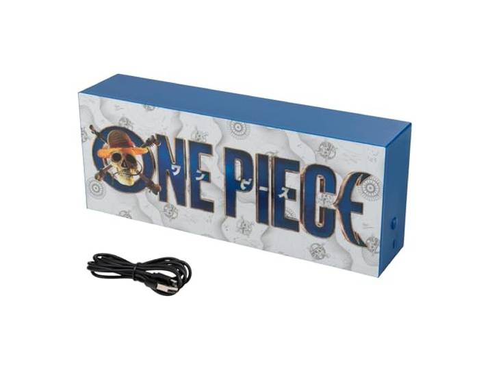 Paladone Lampe LED One Piece avec logo Netflix\, sous licence officielle Netflix\, chapeau de paille\, cadeau pour les fans de la culture pop\, décoration d'intérieur alimentée par piles