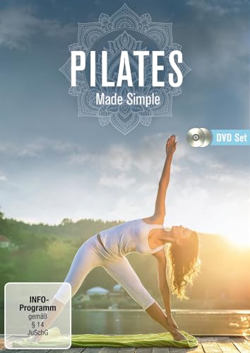 PILATES - Made Simple [2 DVDs] - Preis vom 13.10.2026 19:28:25 h