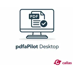pdfaPilot Desktop, 1 License, 1 Jahr