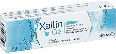 VisuFarma Xailin Gel Lubrif Oculaire Lubrif 10G