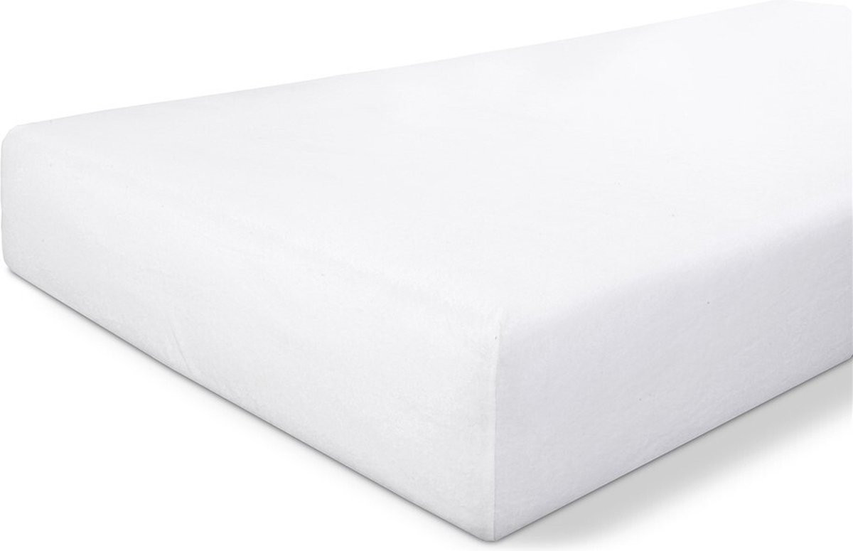 Walra Molton Cotton Cover Wit 80 x 200 cm